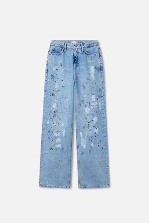 Good American Womens Good Ease Jeans | Indigo, Size 15 Plus | Good American by KhloÈ Kardashian