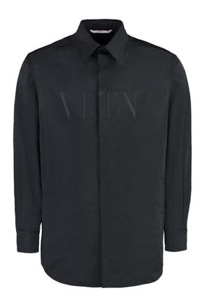 Valentino Garavani Technical Fabric Overshirt