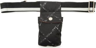 Chanel Black Nylon Fanny Pack Pouch (Pre-Owned)