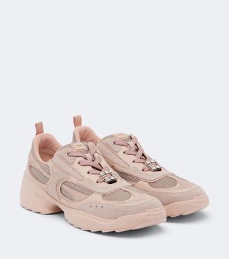 Roger Vivier Viv On The Run embellished sneakers