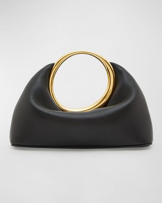Jacquemus Le Petit Calino Ring Top-Handle Bag