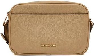 Michael Kors Jet Set Travel Large Camera Crossbody Bag - Dames - Schoudertassen - Bruin - ONE Size - Leer - Tassen