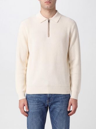 Canali Polo Shirt Men color White