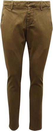 Dondup Hombre, Pantalones, Verde, Talla: W31