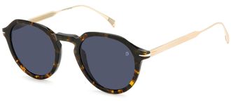 David Beckham DB 1098/S Havana and gold mens sunglasses
