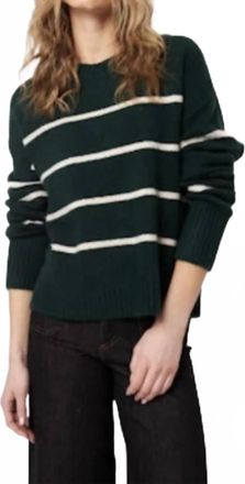 John & Jenn Roscoe Sweater In Spruce