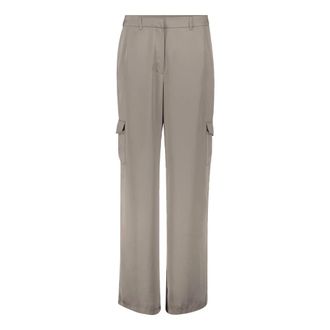 Betty Barclay Dames, Broeken, Groen, Maat: M