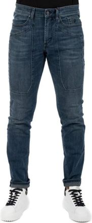 Jeckerson Uomo, Jeans, Blu, W30, new