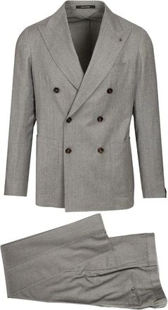 Tagliatore Hombre, Trajes, Gris, Talla: 2XL