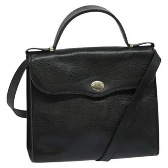 Dior Pre-owned Handbags, female, Black, Size: ONE SIZE Pre-owned Vintage Hand Bag