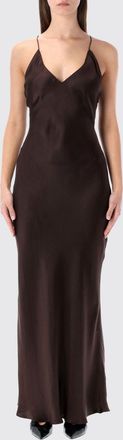 Anine Bing Dress ANINE BING Woman color Brown