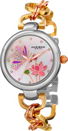 Akribos XXIV Classic Womens Watch