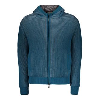 Moorer Uomo, Maglie, Blu, M, new