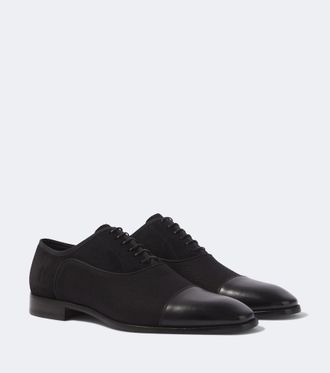 Christian Louboutin Zapatos oxford Greggory con piel
