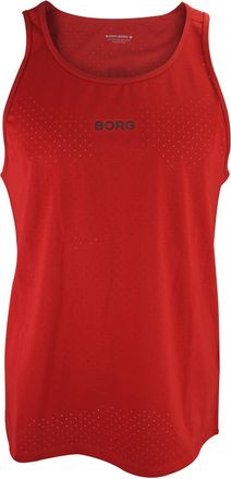 Bj&ouml;rn Borg Hardloop Ademend en Lichtgewicht Geperforeerd Mouwloos T-shirt voor Mannen