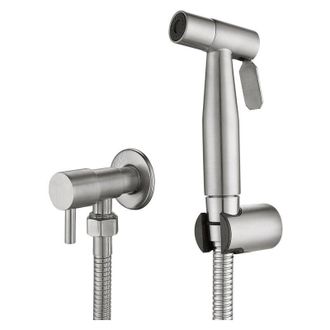 OEM Rociador De Inodoro Para Bid&eacute; De Acero Inoxidable, Kit De Rociador Para Bid&eacute;, Rociador Para Inodoro Con Rociador De Grifo