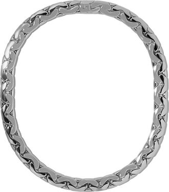 Jennifer Fisher Tribeca Chain Necklace in Silver at Nordstrom