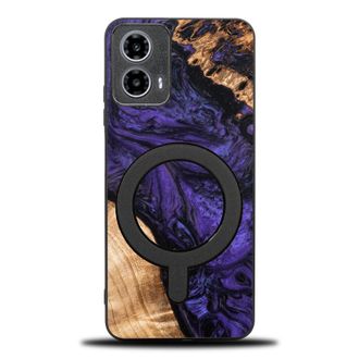 OEM Funda Bewood Unique Para Motorola G34 5g - Violeta Con Magsafe