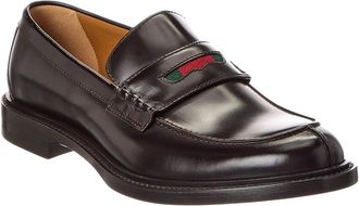 Gucci Leather Loafer