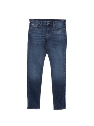Emporio Armani Mens Denim Cotton Jeans