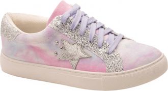 Corkys Footwear Womens Pastel Tie Dye Sneakers In Multi