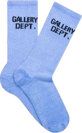 Gallery Dept. Calzini con stampa - Blu