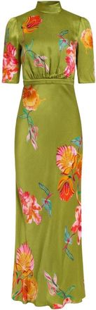 Saloni Mujer, Vestidos, Verde, Talla: S