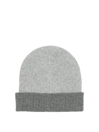 Brunello Cucinelli Brunello Cucinelli Reversible Cashmere Beanie