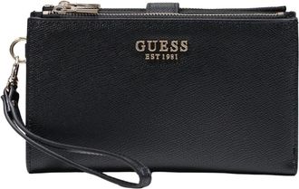Guess Amorette SLG Med Dou - Bags - Mujer - Negro - ONE SIZE