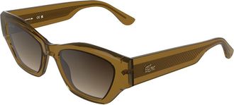 Lacoste L6072S 214 Womens Sunglasses Brown Size 52
