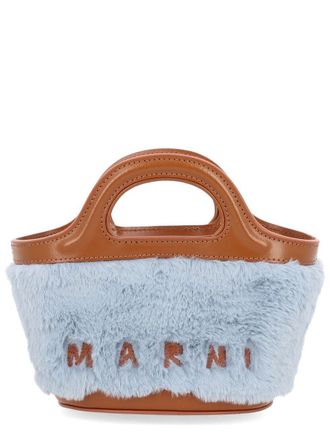Marni Micro Tropicalia Plush Crossbody Bag