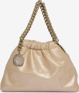 Stella McCartney Trapezf&ouml;rmige Handtasche aus Kunstleder Falabella Mini