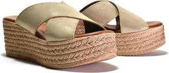 Cordani Womens Bella Sandals In Soft Gold