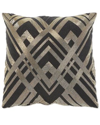Global Views Woven Lines Pillow