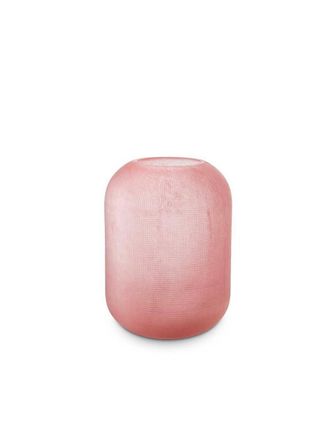 Schubiger M&ouml;bel Vase Yu Rot H: 22 cm