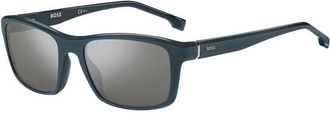BOSS Boss 1374/S PYW/T4 Mens Sunglasses Green Size 56