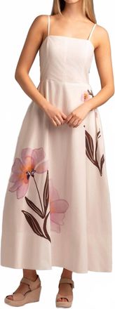 Cleobella Riley Maxi Dress In Moresco Ivory Print