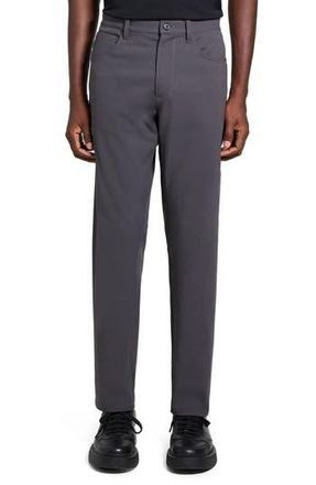 Theory Raffi Twill Pants in Dark Grey - B08 at Nordstrom Rack, Size 29 X 32