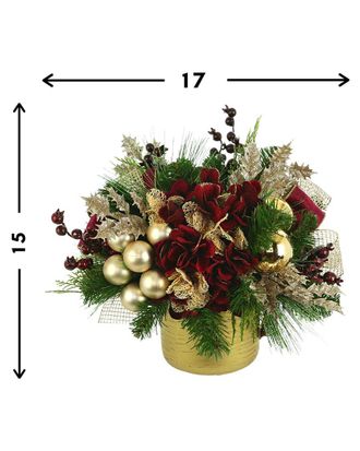 Creative Displays Inc. Holiday Floral Arrangement