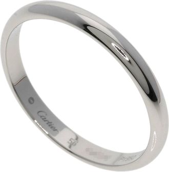 Cartier Platinum 950 Band Ring (Pre-Owned)