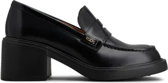 Tod's Loafer Thick Heel Gomma T. 060