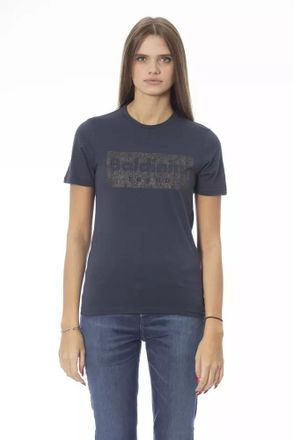 Baldinini Korte Mouw Crew Neck T-shirt