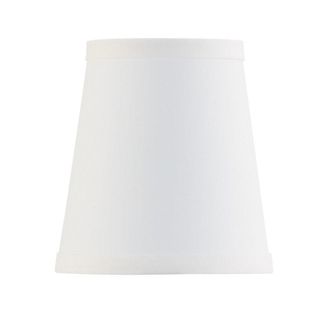 Ballard Designs Tall Chandelier Shade - Off White - Ballard Designs
