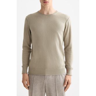 Scotch & Soda Neps Cotton & Wool Sweater in Plaza Taupe at Nordstrom Rack, Size Xx-Large