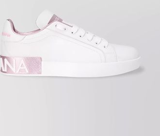 Dolce & Gabbana leather low-top sneakers