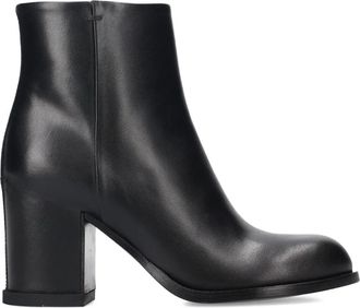 Premiata leather ankle boots - women - Calf Leather/Thermoplastic Polyurethane (TPU)/Calf Leather/Calf Leather - 41 - Black