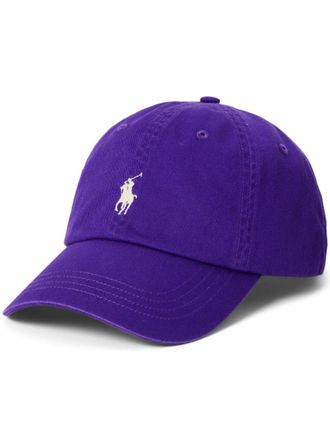 Polo Ralph Lauren cotton baseball cap - Purple