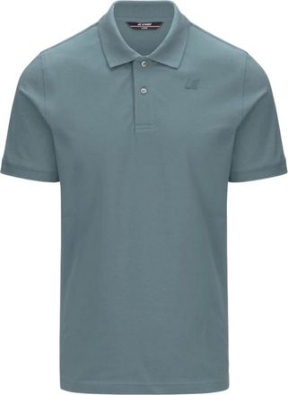 K-Way Tops, Heren, Groen, S, Katoen, Polo Shirt