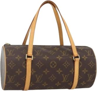 Louis Vuitton Pre-owned Handbags, female, Brown, Size: ONE SIZE Pre-owned Papillon 26 Hand Bag