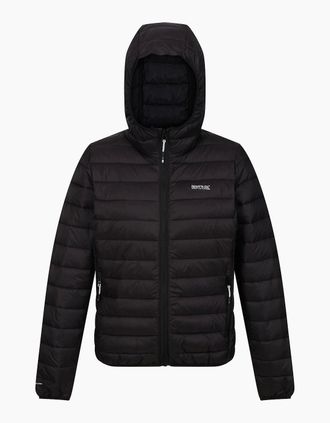 Regatta Womens Regatta Womens/Ladies Marizion Hooded Padded Jacket - Black - Size: 20